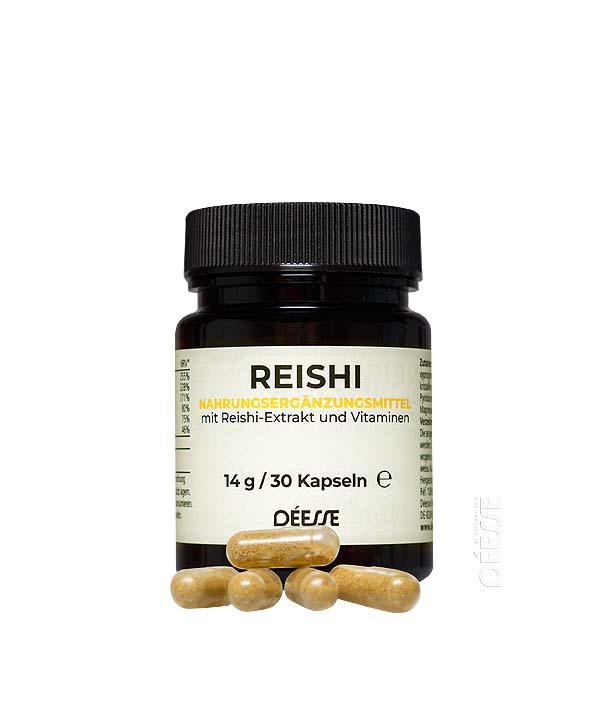 Déesse Reishi Kapseln mit Vitamin-B-Komplex